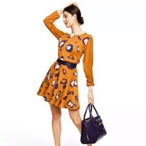 3.1 Phillip Lim Leopard Print A-Line Mini Skirt